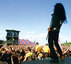 Sölvesborg Schweden Rock Festival