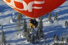 Fahrt mit dem Heißluftballon - Fahrt und Landung image