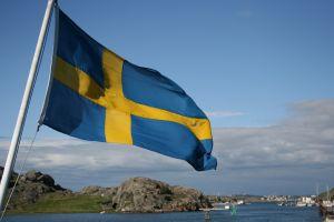 Die Schwedische Flagge image