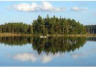 Naturparadies Lake Åsnen Resort auf Getnö Gård image