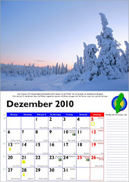 Schweden-Kalender 2011