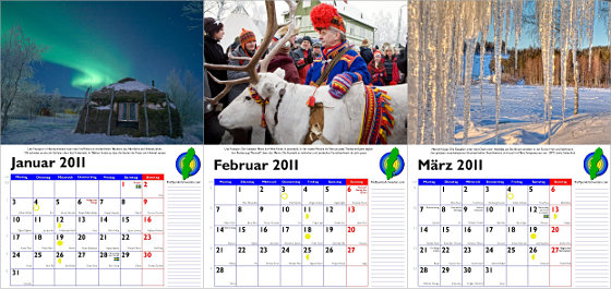 Schweden-Kalender 2011