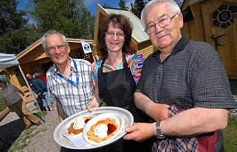 Tord, Uta und Gunnar 