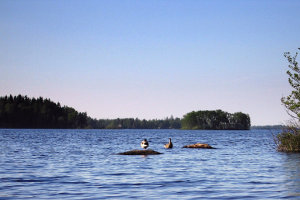 Der See Möckeln