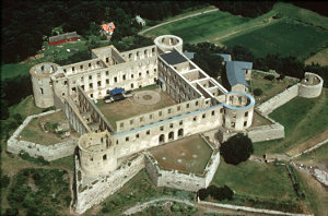 Schlossruine Borgholm