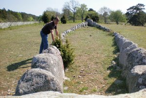Historisches Visby auf Gotland