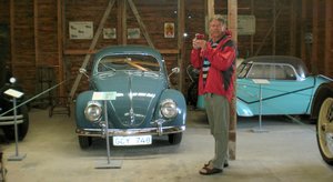 Oldtimer-Museum in Visby