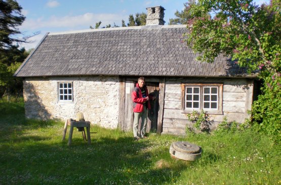Das älteste Haus Gotlands