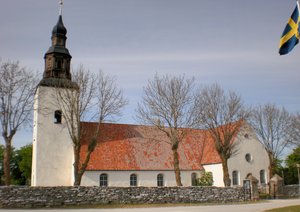 Historisches Visby auf Gotland