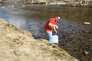 Klares Wasser