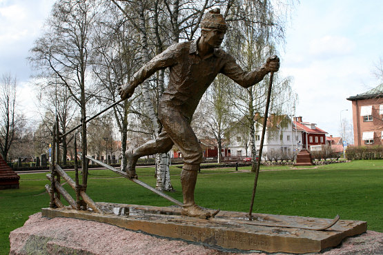 Denkmal Skilanglauf